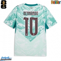 Portugal Bernardo Silva #10 Bortedrakt VM 2026 Kortermet